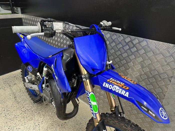 2024 Yamaha YZ85LW BLUE