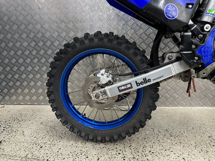 2024 Yamaha YZ85LW BLUE