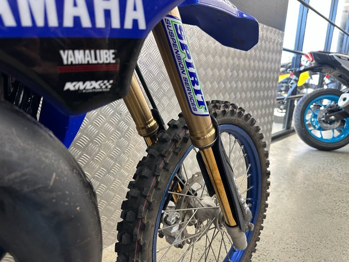 2024 Yamaha YZ85LW BLUE