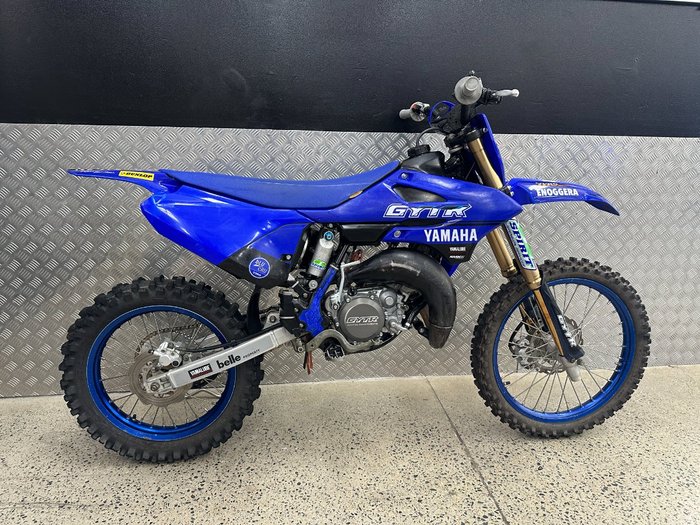 2024 Yamaha YZ85LW BLUE