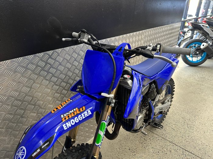 2024 Yamaha YZ85LW BLUE