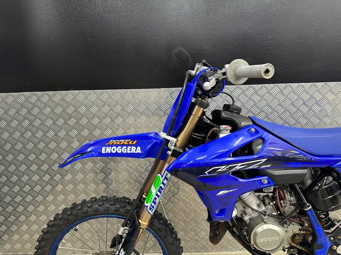 2024 Yamaha YZ85LW BLUE