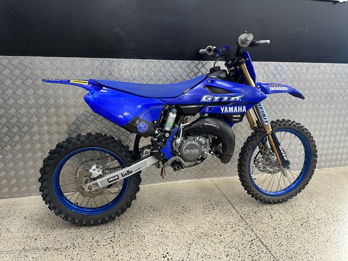 2024 Yamaha YZ85LW BLUE
