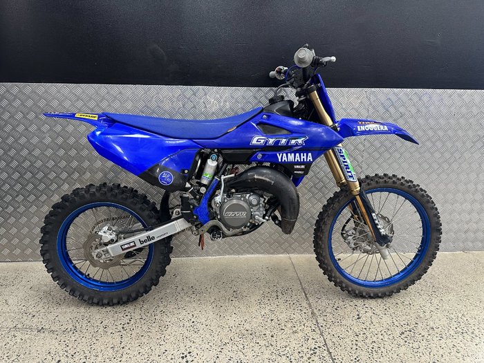2024 Yamaha YZ85LW BLUE