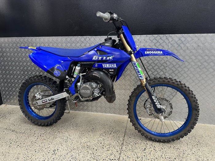 2024 Yamaha YZ85LW BLUE