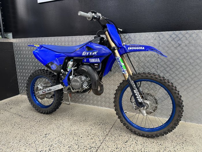2024 Yamaha YZ85LW BLUE