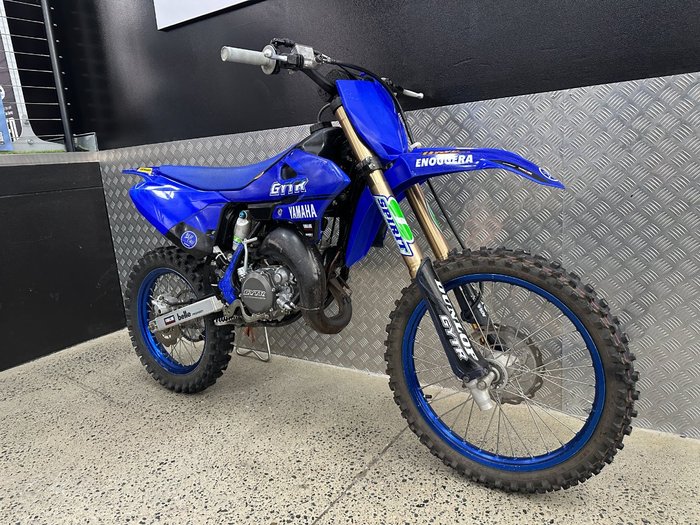 2024 Yamaha YZ85LW BLUE