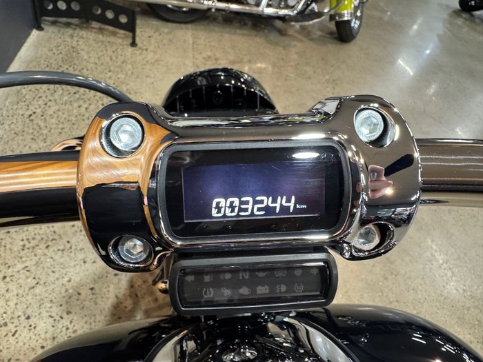 2024 Harley-davidson FXBR BREAKOUT (117) BLACK
