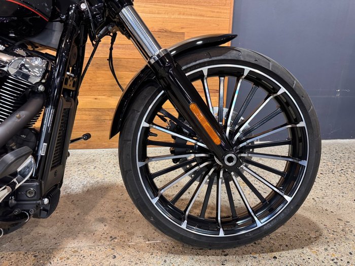 2024 Harley-davidson FXBR BREAKOUT (117) BLACK