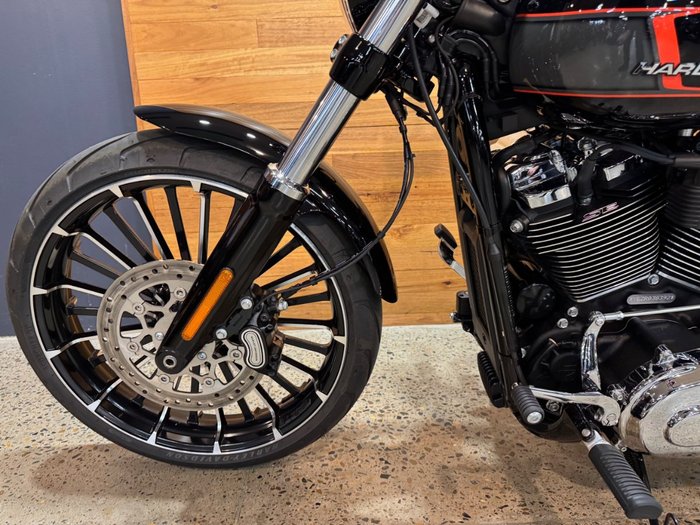 2024 Harley-davidson FXBR BREAKOUT (117) BLACK