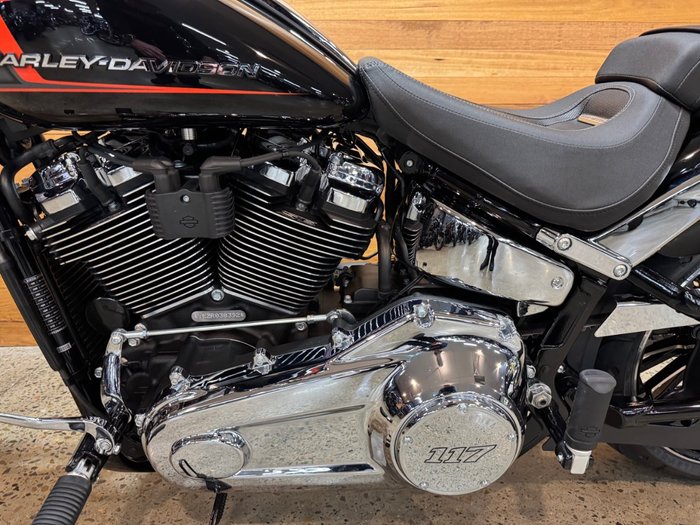 2024 Harley-davidson FXBR BREAKOUT (117) BLACK