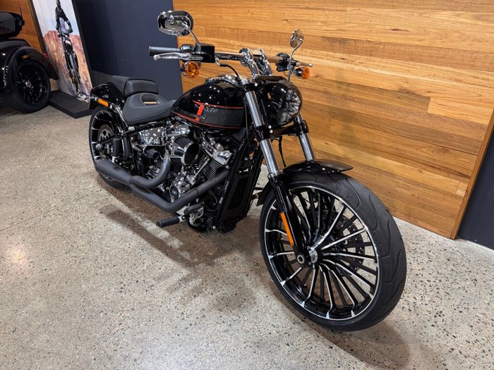 2024 Harley-davidson FXBR BREAKOUT (117) BLACK