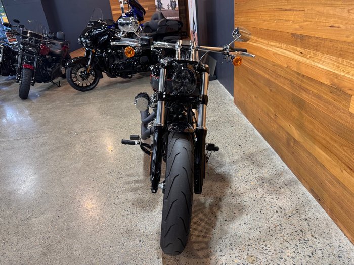 2024 Harley-davidson FXBR BREAKOUT (117) BLACK