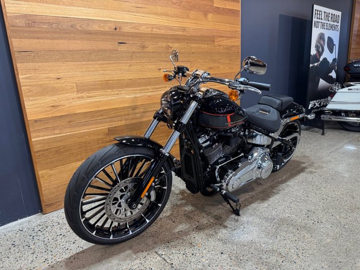 2024 Harley-davidson FXBR BREAKOUT (117) BLACK