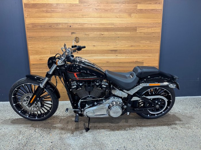 2024 Harley-davidson FXBR BREAKOUT (117) BLACK