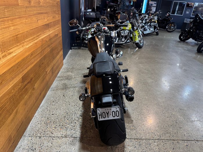 2024 Harley-davidson FXBR BREAKOUT (117) BLACK