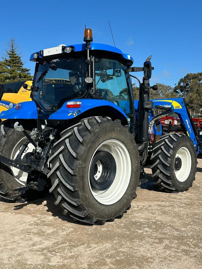 2019 New Holland T6050 Plus BLUE