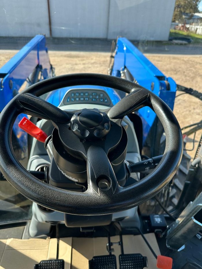 2019 New Holland T6050 Plus BLUE