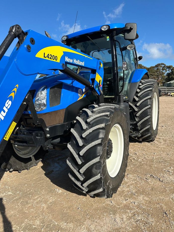 2019 New Holland T6050 Plus BLUE