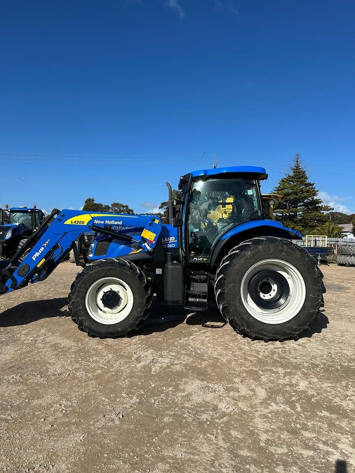 2019 New Holland T6050 Plus BLUE