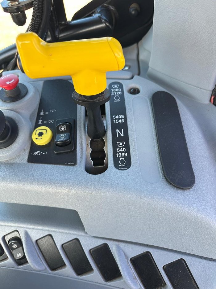 2019 New Holland T6050 Plus BLUE