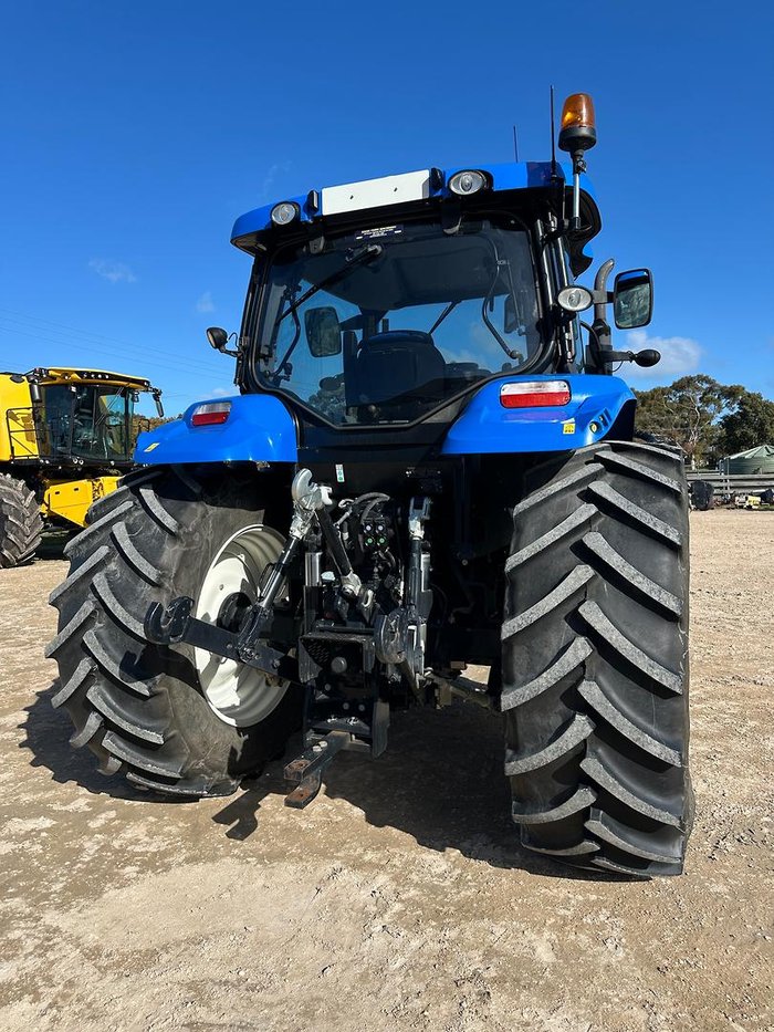 2019 New Holland T6050 Plus BLUE