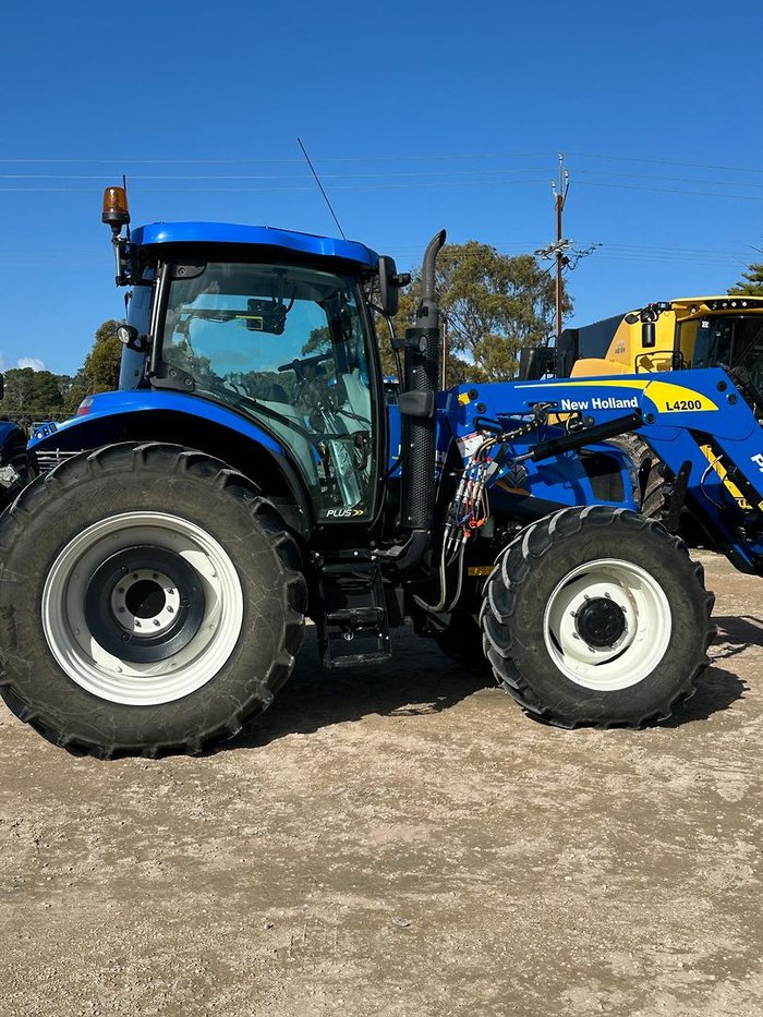 2019 New Holland T6050 Plus BLUE