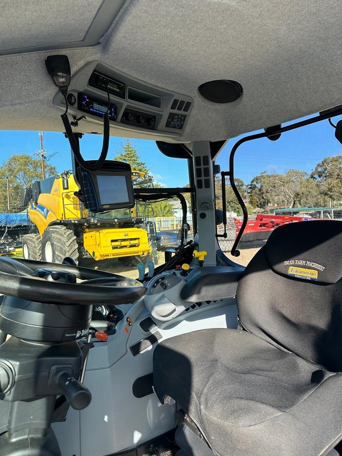 2019 New Holland T6050 Plus BLUE