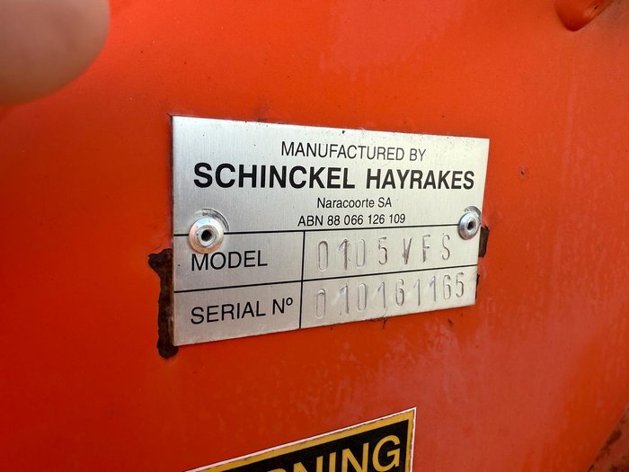 2010 Schinckel 16 Reel