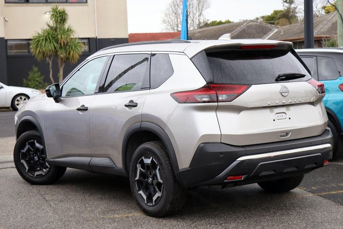 2024 Nissan X-TRAIL N-TREK T33 MY24 Champagne Silver