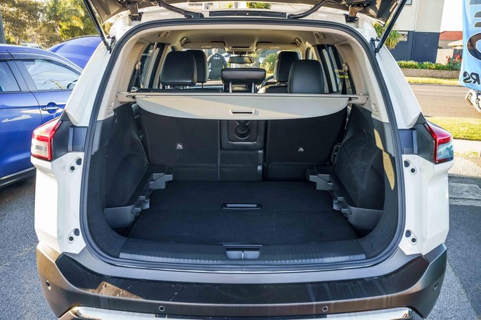 2024 Nissan X-TRAIL N-TREK T33 MY24 Ivory Pearl