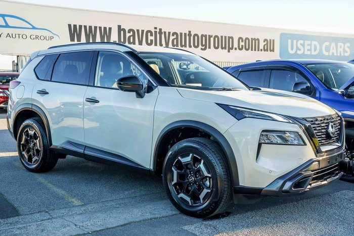 2024 Nissan X-TRAIL N-TREK T33 MY24 Ivory Pearl