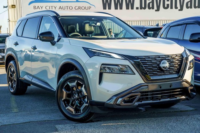 2024 Nissan X-TRAIL N-TREK T33 MY24 Ivory Pearl
