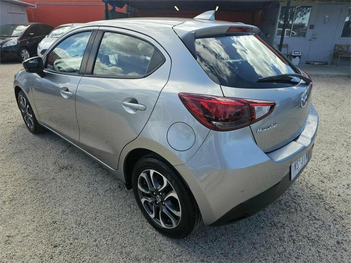 2018 Mazda 2 Genki DJ Series Aluminium