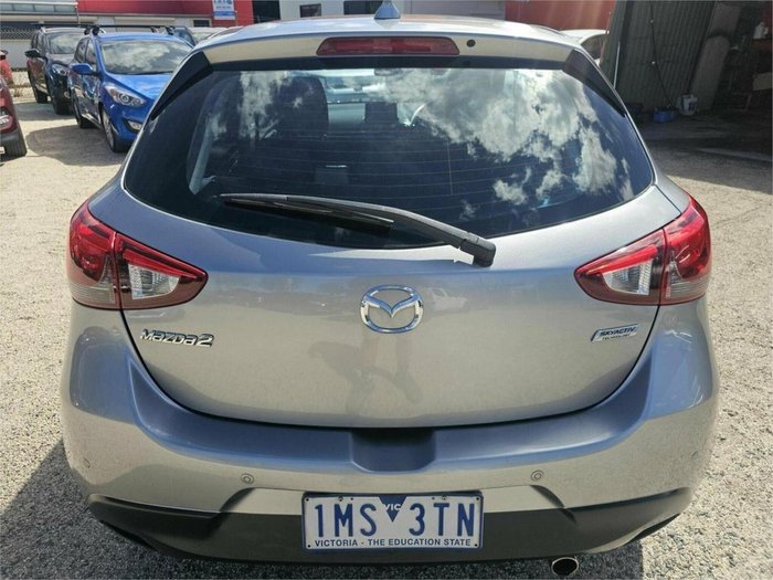 2018 Mazda 2 Genki DJ Series Aluminium