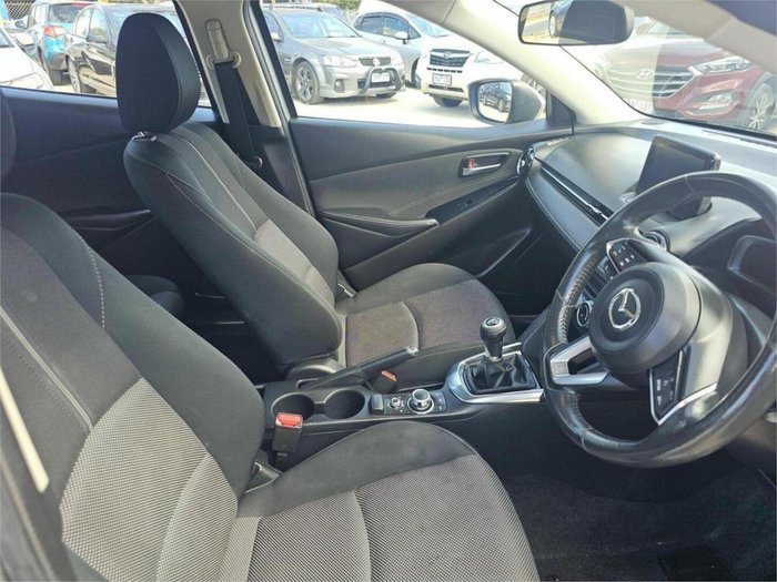 2018 Mazda 2 Genki DJ Series Aluminium