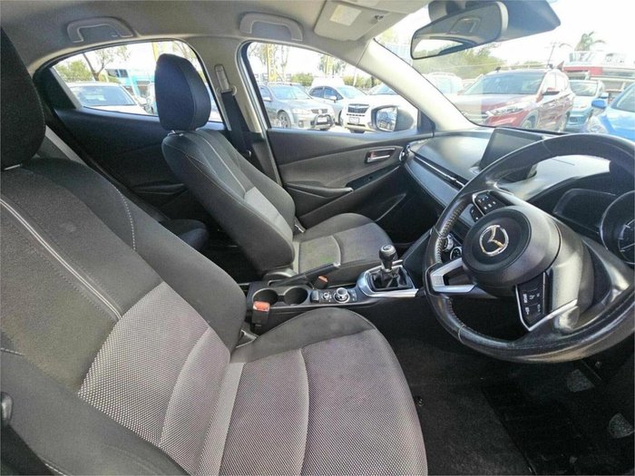 2018 Mazda 2 Genki DJ Series Aluminium