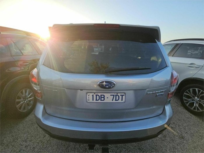 2015 Subaru Forester 2.0D-L S4 MY15 AWD Ice Silver