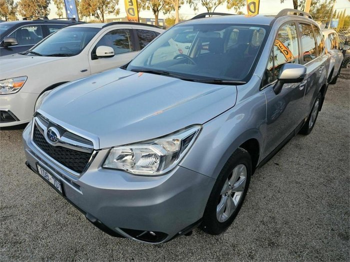 2015 Subaru Forester 2.0D-L S4 MY15 AWD Ice Silver