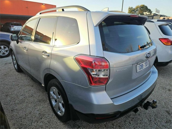 2015 Subaru Forester 2.0D-L S4 MY15 AWD Ice Silver