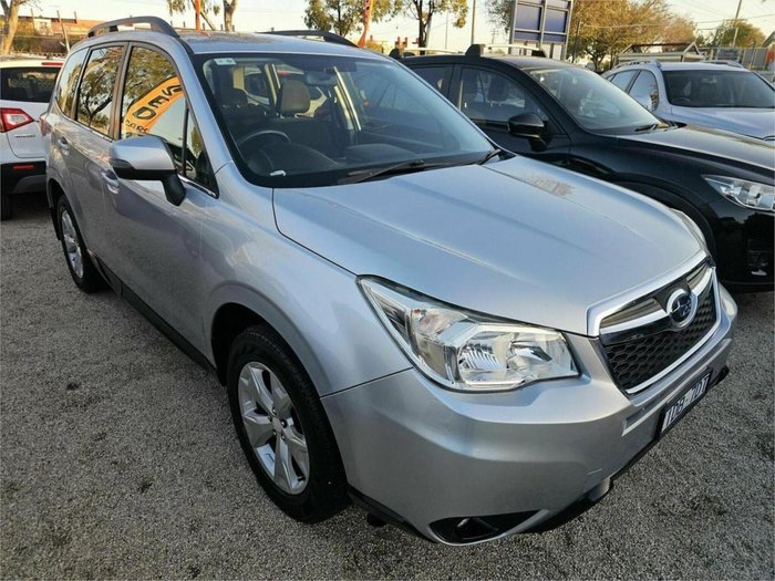 2015 Subaru Forester 2.0D-L S4 MY15 AWD Ice Silver