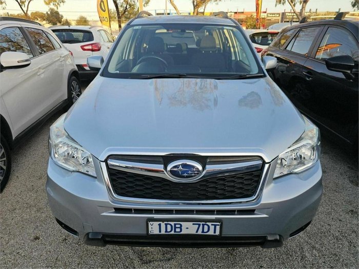 2015 Subaru Forester 2.0D-L S4 MY15 AWD Ice Silver