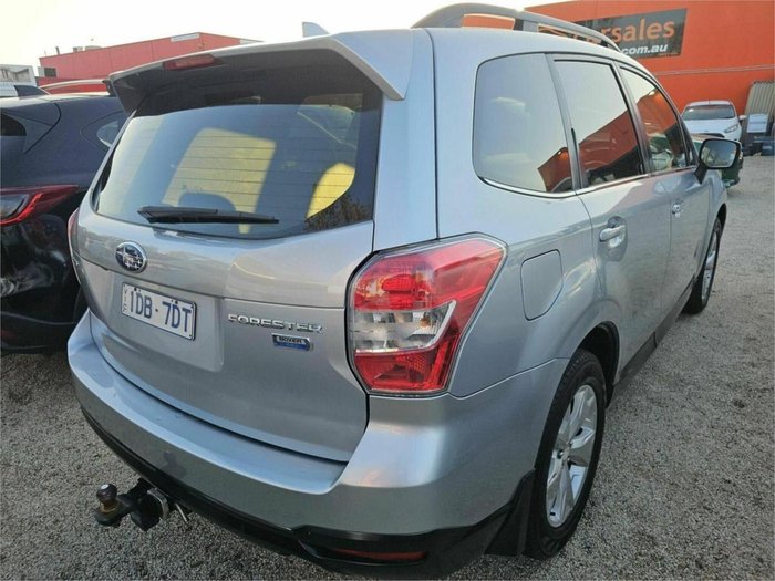 2015 Subaru Forester 2.0D-L S4 MY15 AWD Ice Silver