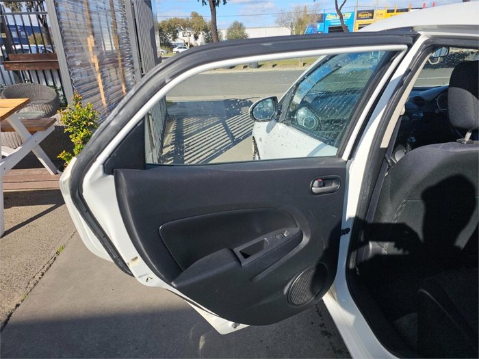 2013 Mazda 2 Neo DE Series 2 MY13 Crystal White Pearl