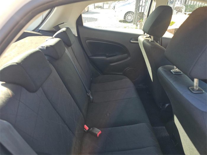 2013 Mazda 2 Neo DE Series 2 MY13 Crystal White Pearl