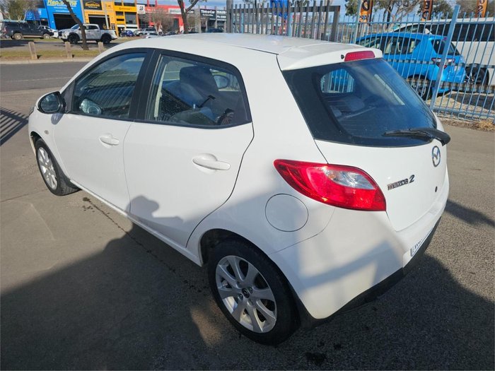 2013 Mazda 2 Neo DE Series 2 MY13 Crystal White Pearl