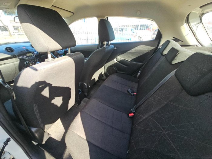 2013 Mazda 2 Neo DE Series 2 MY13 Crystal White Pearl