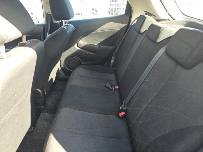 2013 Mazda 2 Neo DE Series 2 MY13 Crystal White Pearl