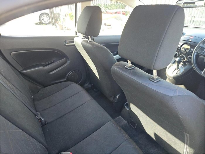 2013 Mazda 2 Neo DE Series 2 MY13 Crystal White Pearl
