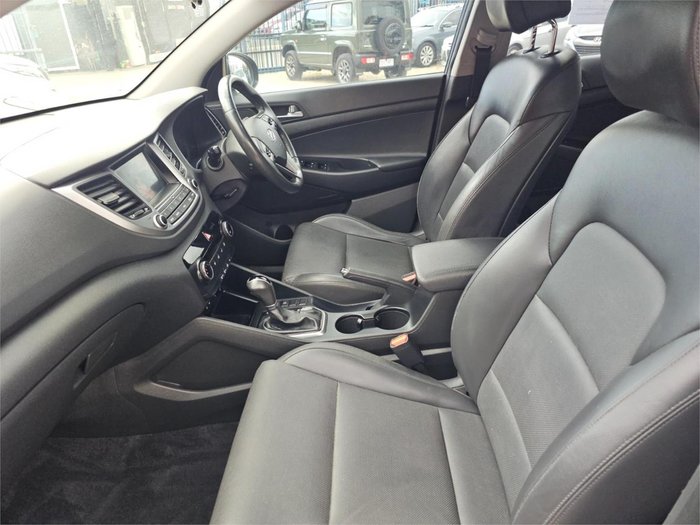 2017 Hyundai Tucson Active X TL MY18 Pepper Grey